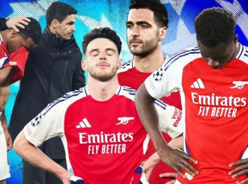Kịch bản ác mộng khiến Arsenal bật bãi khỏi top 5 Ngoại hạng Anh