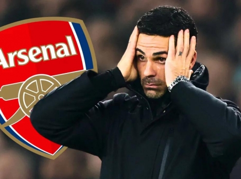 Rõ tương lai Mikel Arteta tại Arsenal sau thất bại tại Cúp C1
