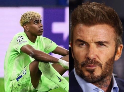 David Beckham nói thẳng về đẳng cấp của Yamal so với Messi
