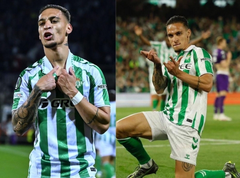 Real Betis chốt luôn tương lai Antony sau khi lọt vào chung kết C3