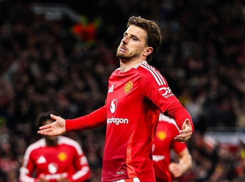 Lập cú đúp siêu phẩm cho MU, Mason Mount trải lòng đầy cảm xúc