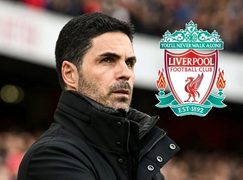 CĐV Liverpool xúc phạm HLV Mikel Arteta