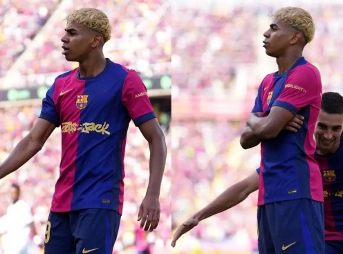 Yamal chế giễu Real Madrid bằng phong cách Ronaldo và Mbappe