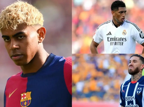 Nghiền nát Real Madrid, Yamal nhắc khéo Ramos và Bellingham