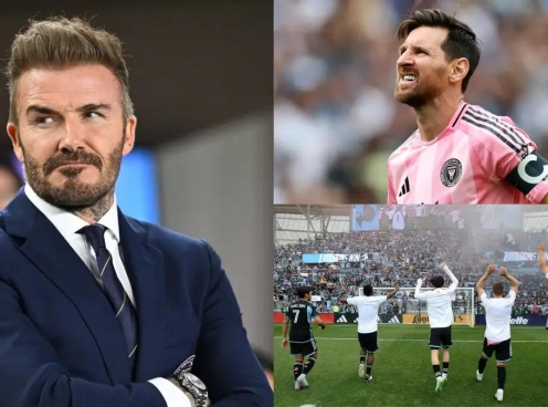 Bị chế giễu, David Beckham nổi giận chỉ trích đội bóng MLS