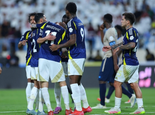 Vắng Ronaldo, Al Nassr thắng đậm 9 bàn tại Saudi Pro League