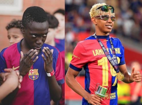 Barca trình làng thần đồng hơn cả Yamal, ghi 96 bàn sau 30 trận