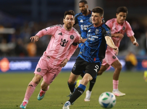 Messi im tiếng, Inter Miami chia điểm thất vọng tại MLS