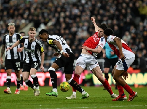 Trực tiếp Arsenal vs Newcastle, 22h30 hôm nay 18/5