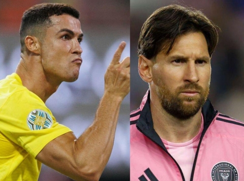 Messi chính thức lên tiếng vế cuộc đua vĩ đại với Ronaldo
