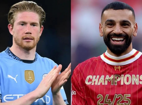 Salah đưa ra lời mời táo bạo dành cho De Bruyne