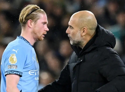 Gạch tên De Bruyne, Pep Guardiola chỉ thẳng cầu thủ chuyền bóng hay nhất