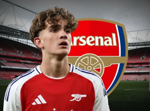 Arsenal ra mắt thần đồng 15 tuổi, đóng góp 25 bàn sau 24 trận