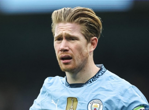 Man City quyết định 'giữ' De Bruyne ở lại Etihad mãi mãi