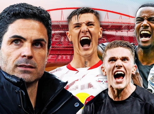 Arsenal đạt thỏa thuận chiêu mộ 'vua phá lưới' châu Âu