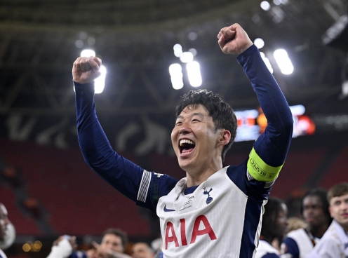 Son Heung-min: 'Hôm nay, cứ gọi tôi là huyền thoại'