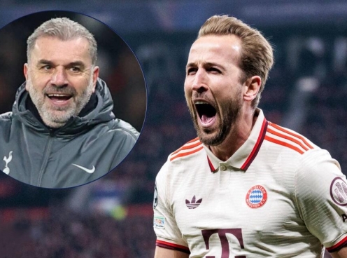 Phản ứng của Harry Kane khi Tottenham phá lời nguyền vô địch