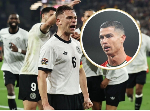 Đức công bố đội hình đá bán kết Nations League, quyết khiến Ronaldo ôm hận