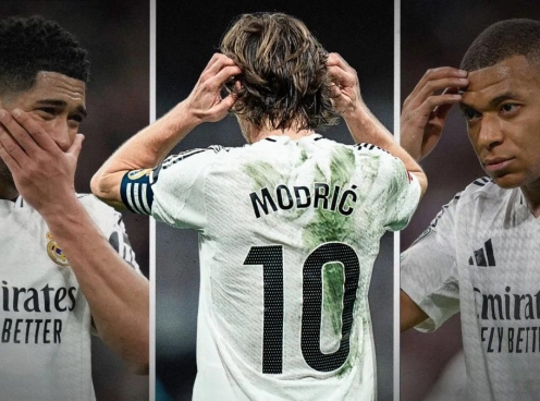 Luka Modric châm ngòi cho cuộc chiến giữa Mbappe và Bellingham