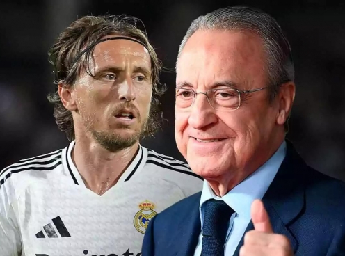 Tạm biệt Modric, Real Madrid lập tức đẩy nhanh thương vụ tiền vệ bom tấn