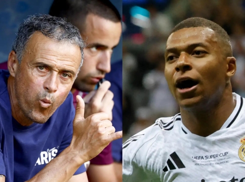 Luis Enrique tuyên bố PSG mạnh hơn khi không có Mbappe