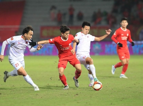 Lịch thi đấu bóng đá hôm nay 23/5: Rực lửa V-League