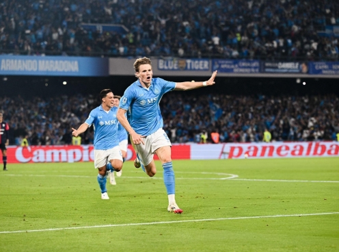 Vượt qua Inter, Napoli lên ngôi vô địch Serie A lần thứ 4