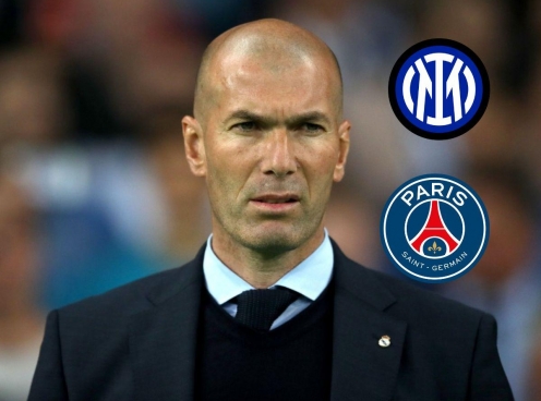 PSG hay Inter? Zidane chỉ thẳng nhà vô địch Champions League 2024/25