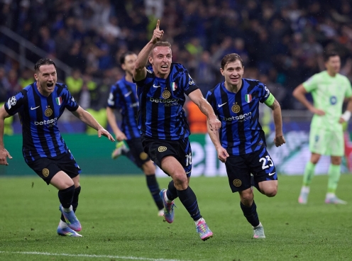 Đường đến chung kết Champions League 2025: Inter vượt ngàn chông gai