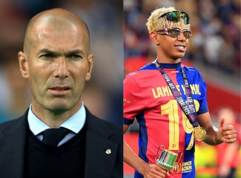 Zidane 'ngã ngửa' trước đẳng cấp của Lamine Yamal