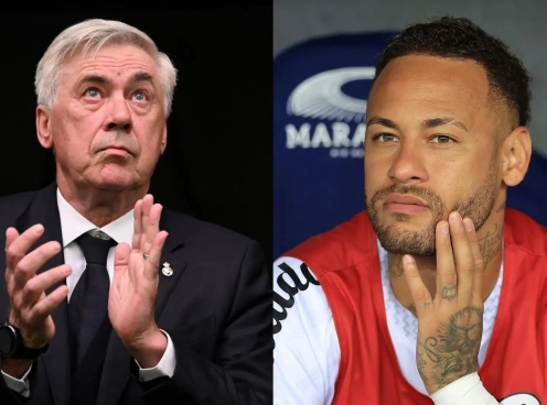 HLV Ancelotti nói thẳng lý do loại Neymar khỏi ĐT Brazil