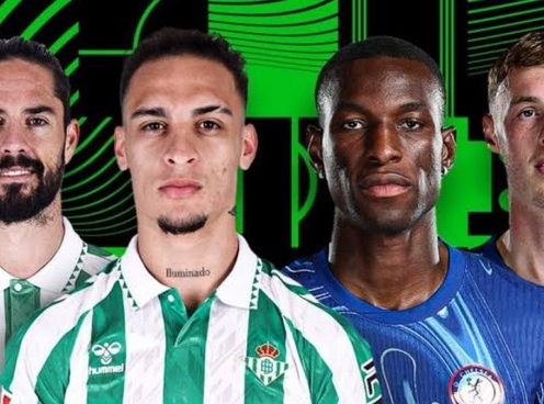 Đội hình mạnh nhất Chelsea vs Real Betis: Antony đấu Jackson