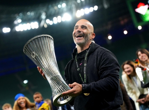 HLV Enzo Maresca thốt lên 1 điều sau khi giúp Chelsea vô địch