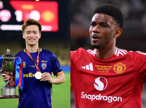 Amad Diallo nổi điên, làm điều xấu xí khi MU thua ASEAN All-Stars