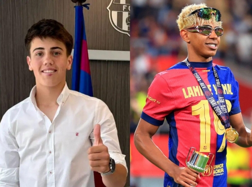 Barca chốt thêm thần đồng mới, săn bàn ấn tượng như Yamal