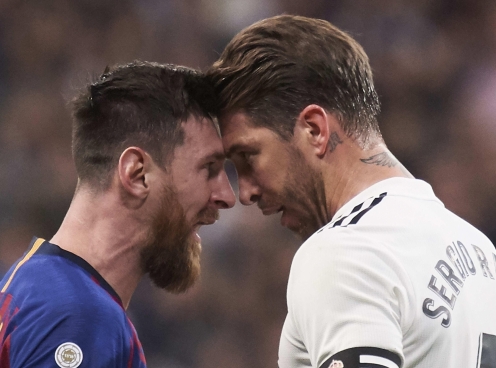 Gạch bỏ Messi, Sergio Ramos chỉ thẳng đối thủ khó nhằn nhất sự nghiệp