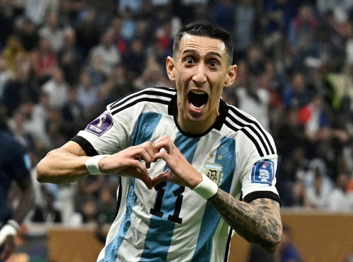 CHÍNH THỨC: Di Maria gia nhập bến đỗ cuối cùng sự nghiệp
