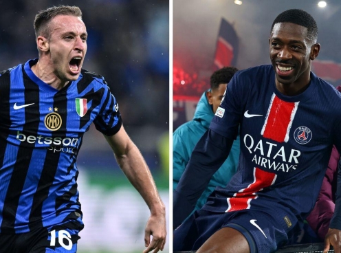 Xem trực tiếp chung kết Champions League, Inter vs PSG ở đâu?