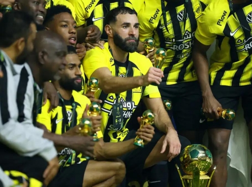 Benzema lập cú đúp, Al-Ittihad lên ngôi vô địch King's Cup