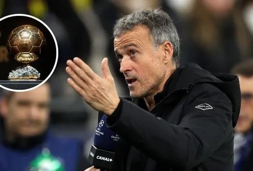 HLV Luis Enrique khẳng định chắc nịch về chủ nhân Quả bóng Vàng 2025