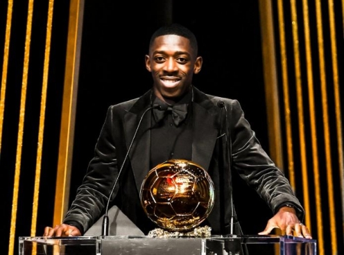 Dembele tuyên bố thẳng 1 điều về Barca sau khi vô địch Champions League