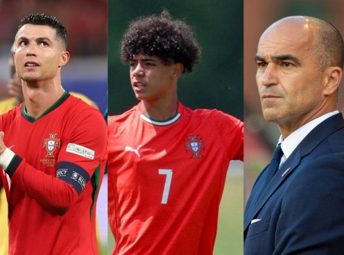 Ronaldo Jr tỏa sáng, HLV Bồ Đào Nha lập tức nói về việc triệu tập