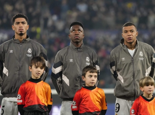 Sóng ngầm giữa Bellingham và Vinicius Jr, Mbappe bất ngờ là nguyên nhân