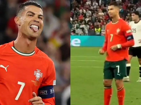 Ronaldo phấn khích trước những lời chế giễu lên quan đến Messi