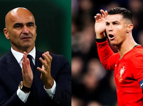 HLV Bồ Đào Nha thốt lên 1 điều về Ronaldo sau khi vào chung kết