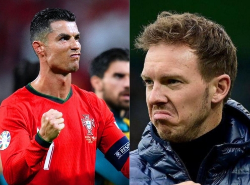 Ronaldo khiến HLV tuyển Đức bất lực nói ra lời thật lòng