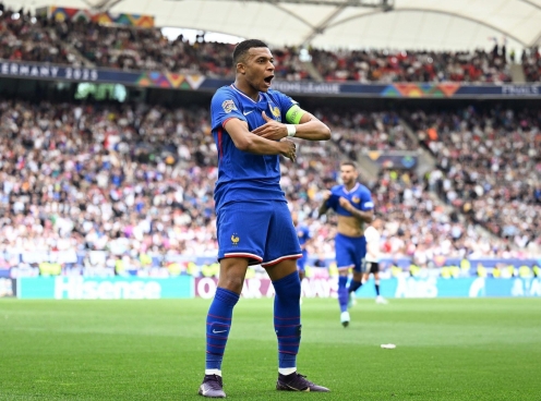 Mbappe tỏa sáng, Pháp nhấn chìm Đức giành hạng 3 Nations League