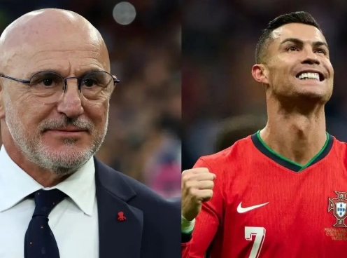 HLV tuyển Tây Ban Nha: 'Tôi vô cùng ngưỡng mộ Ronaldo'