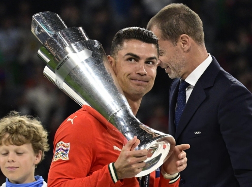CHÍNH THỨC: Ronaldo chốt tương lai sau khi vô địch Nations League