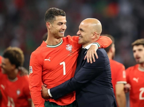 HLV Bồ Đào Nha nói lời thật lòng về Ronaldo khi vô địch Nations League